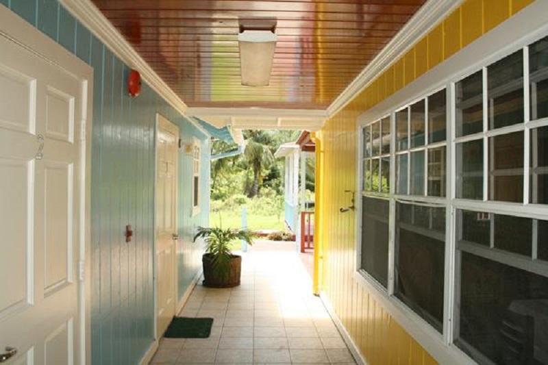 Kemps Bay 南森旅舍酒店 外观 照片